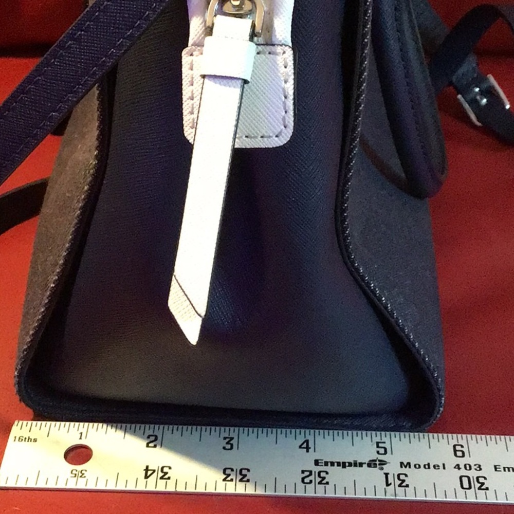 Kate Spade Cameron Color Block Denim & Leather - Picture 7 of 14